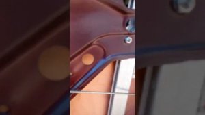 Бежит вода по стеклу в салон Калина