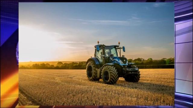 Создан первый трактор, работающий на коровьем навозе смотреть онлайн