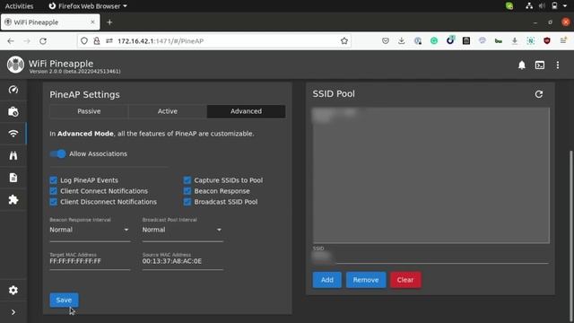 Create Rogue Networks on the WiFi Pineapple (PineAP KARMA Attacks) смотреть онлайн
