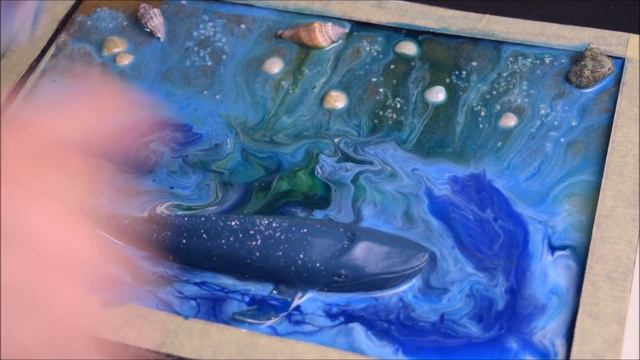 Ocean Resin Art 1080P HD