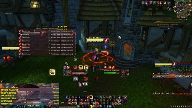 WoW Shadowlands 9.0.2 | Guía Básica Guerrero Armas смотреть онлайн