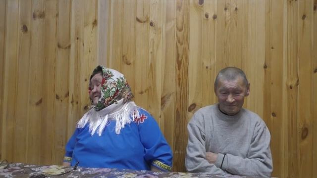 Пяк Татьяна Дмитриевна поет "Песню женщин рода Пяк" смотреть онлайн