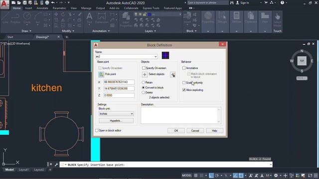 autocad lesson 11 ( columns) смотреть онлайн