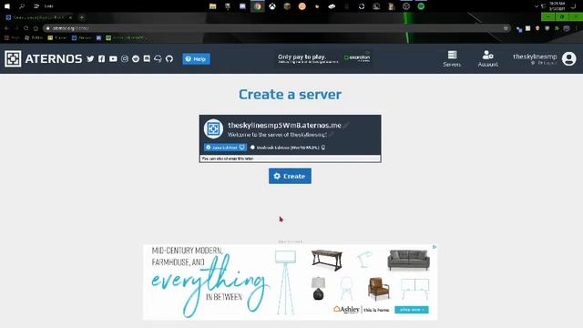 How to make a bukkit/paper aternos server. смотреть онлайн