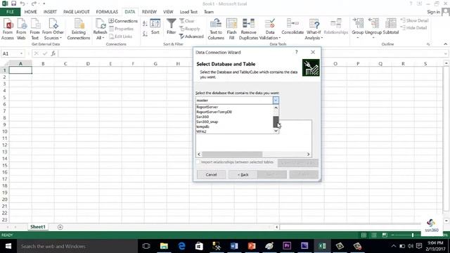 Export data from SQL server to Excel смотреть онлайн