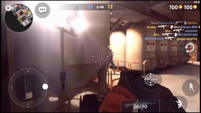 Обзор игры #Critical_Ops