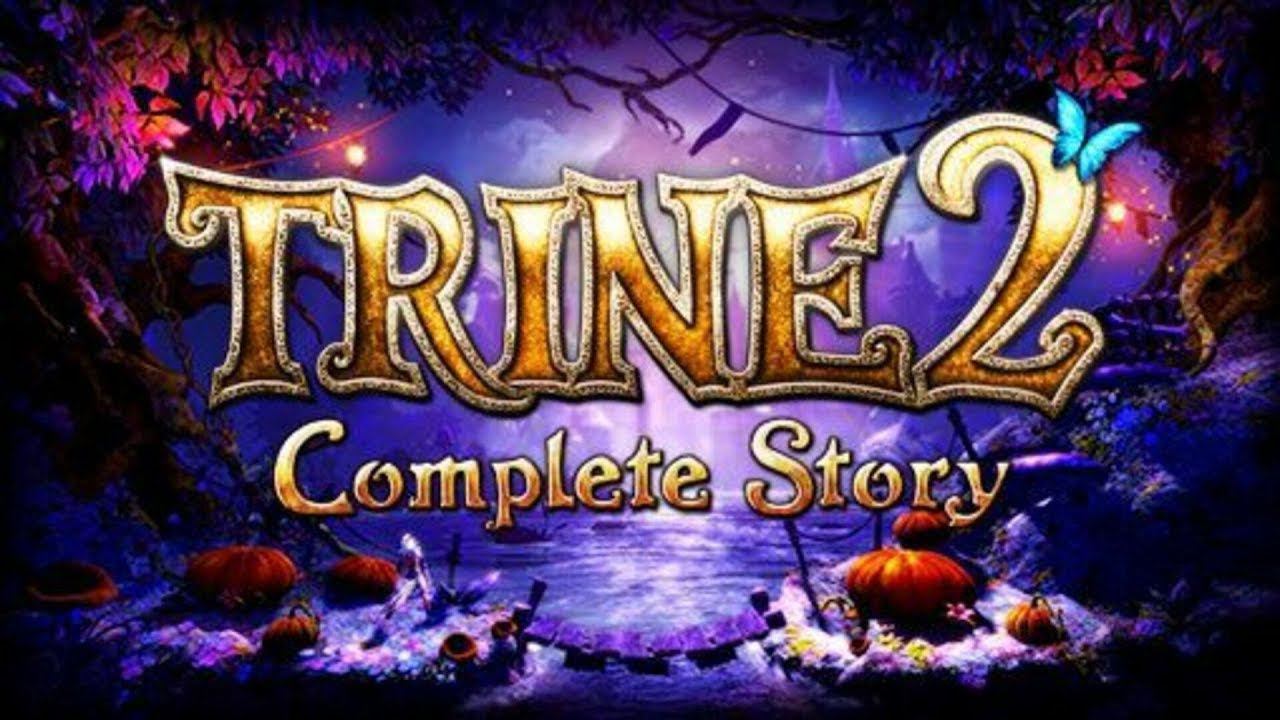 Trine 2 DLC. Co-op с Лизком 2024 смотреть онлайн