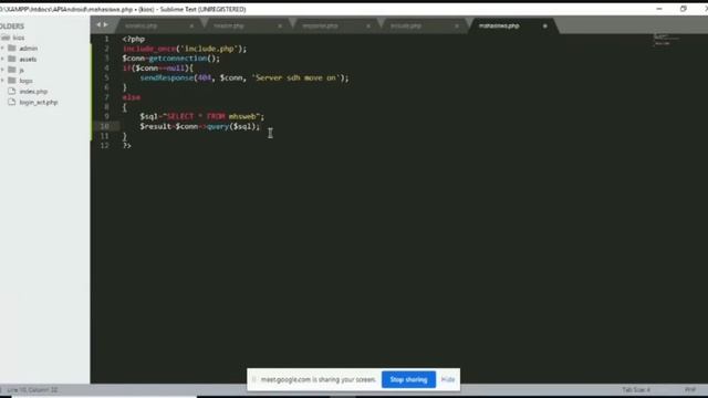 20 Menit Membuat Rest API MySQL dan PHP, tanpa Framework смотреть онлайн