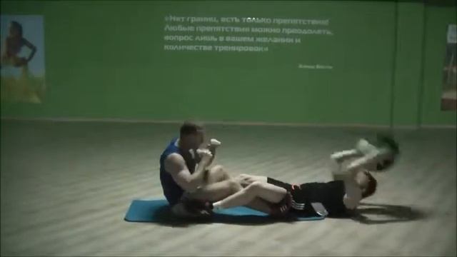 Тренировки по боксу в клубе "Алексфитнесс" Юпитер Новосибирск смотреть онлайн