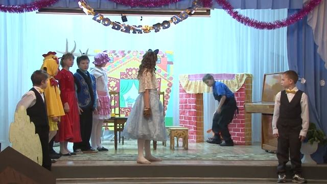 Театральная постановка сказки С. Маршака "Кошкин Дом" смотреть онлайн