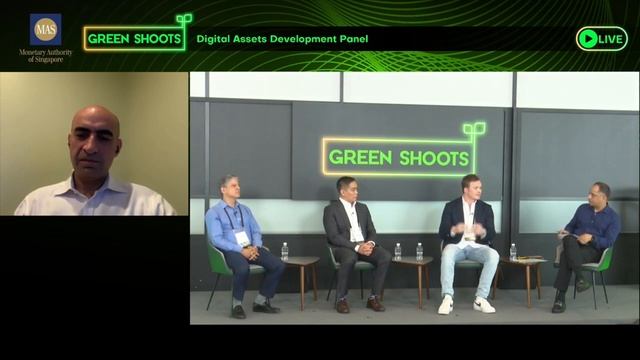 Alex Svanevik at Monetary Authority of Singapore (MAS) Digital Assets Development Panel 2022 смотреть онлайн