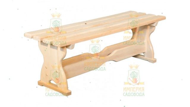 Лавка, 800x400x445 мм, кедр (Наш Кедр) обзор 335 бренд Наш Кедр производитель Наш Кедр ООО (Россия) смотреть онлайн