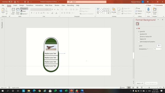 How to Design Product Comparison Chart in PowerPoint || Product Catalogue || Free Template смотреть онлайн