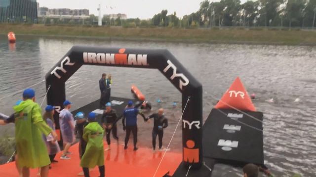 IRONMAN 70.3 Russia St. Petersburg - мой первый Ironman смотреть онлайн