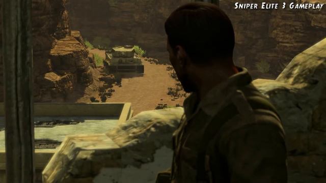 Sniper Elite 3. Lp#12 (mission 6,part 2) by DreddStone (rus). смотреть онлайн