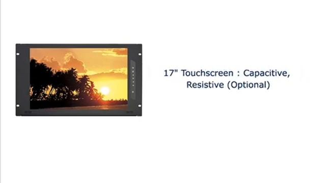 6U 17" Ultra High Resolution 1920 x 1200 Rackmount LCD Monitor with DVI-D, HDMI, VGA, S-Video смотреть онлайн