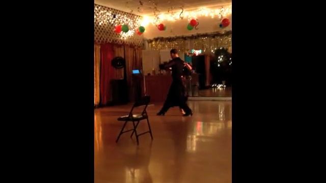 Dylan Fieldhouse & Nadine Ahmed - Tango in Harlem смотреть онлайн