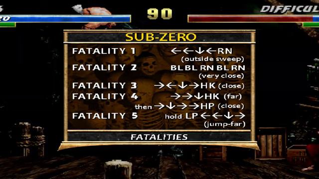 Mortal Kombat Solano Edition: MK3 Sub-Zero Playthrough смотреть онлайн