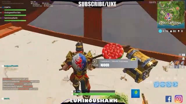 Fortnite Season 4 | new skins | + | Last Day Of Solid Gold V2 | смотреть онлайн