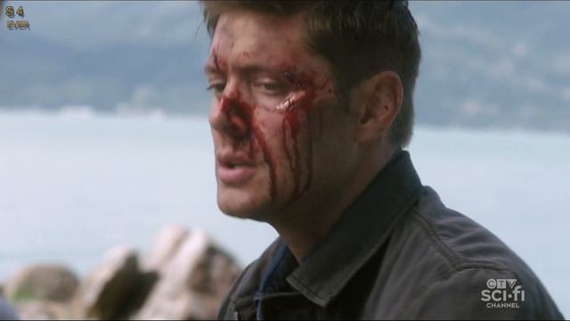 Supernatural 15x19 - Sam and Dean fighting against Chuck! смотреть онлайн
