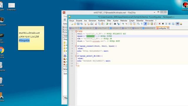 NitradoTR | AuthMe Siteden Kayıt | AuthMe MySQL Bağlama смотреть онлайн