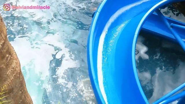 ALUNA KETINGGALAN DI WATERPARK!! KASIHAN DIA GAK BISA PULANG!! смотреть онлайн