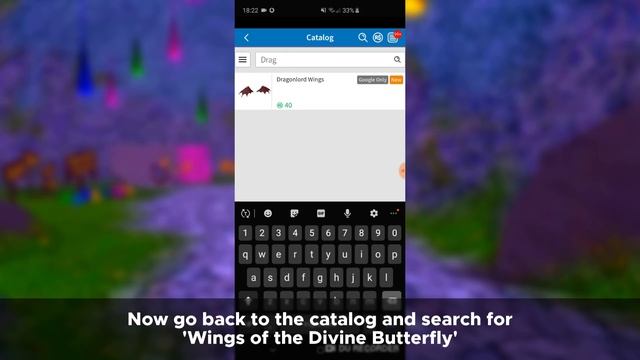 HOW TO BUY THE DRAGONLORD WINGS AND THE WINGS OF THE DIVINE BUTTERFLY | Roblox смотреть онлайн