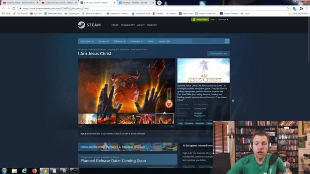 "I Am Jesus Christ" Video Game - A Christian Reaction смотреть онлайн