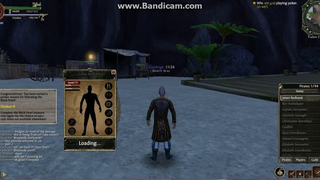 treasure map black Perl part 2 v3nombs pirates online adveture смотреть онлайн