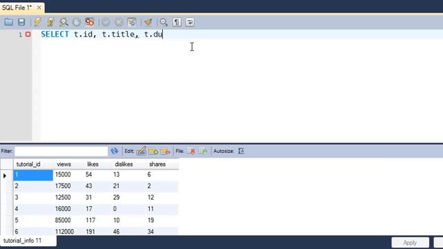 SQL Tutorial - 29: SQL JOINS смотреть онлайн