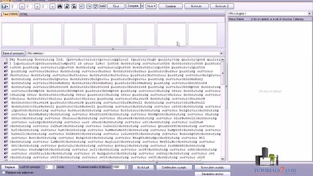 Lesson 24 AllSubmitter settings   SEO Tutorials from Alexander Leykov on Vimeo