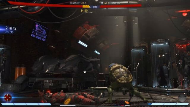 Injustice 2: Deadshot vs Leonardo - 1440p No Commentary смотреть онлайн