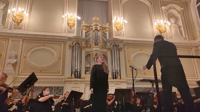 Петр Ильич Чайковский. Ариозо Наташи из оперы «Опричник» Почудились мне будто... смотреть онлайн