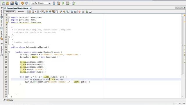 07 - Coleções no Java 5, parte 1 смотреть онлайн
