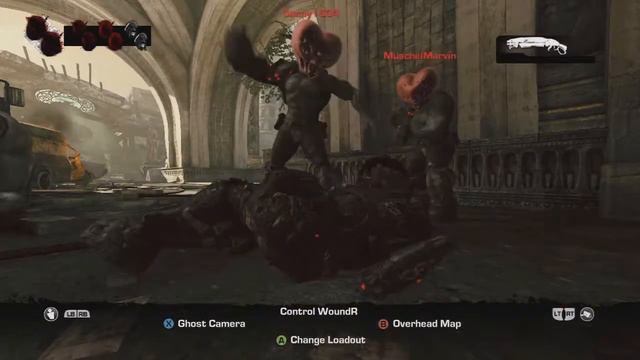 Gears of war 3 - Cupids wingman w/WoundR #2 смотреть онлайн