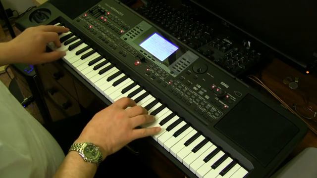 Korg MicroArranger: Rock Ballad with Sax and Piano смотреть онлайн