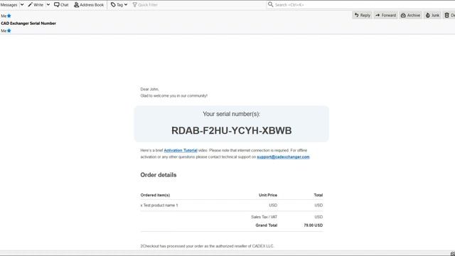 [older UI] How to activate CAD Exchanger GUI license online смотреть онлайн