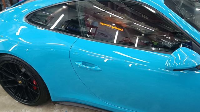 Detailing детейлинг для Porsche 911