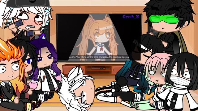 Demon slayer Reacts to Yandere Simulator Part 1/??READ DESC смотреть онлайн
