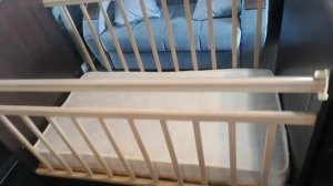 детская кровать трансформер с маятником