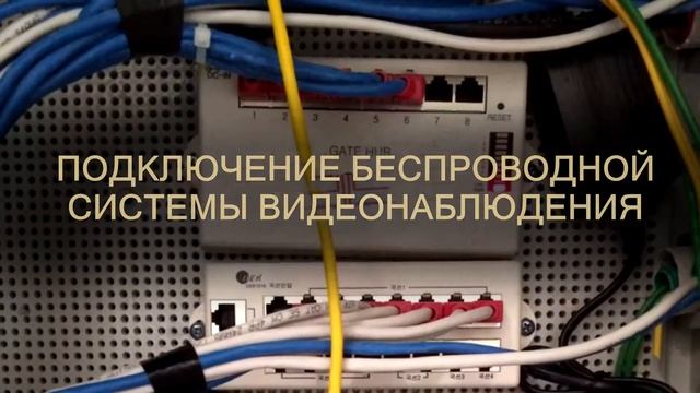 Монтаж системы цифрового ТВ, установка видеонаблюдения, прокладка локальной сети интернет смотреть онлайн