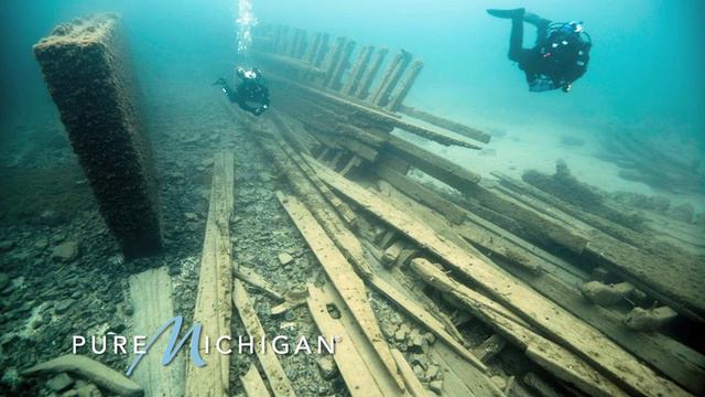 Thunder Bay National Marine Sanctuary | Pure Michigan смотреть онлайн