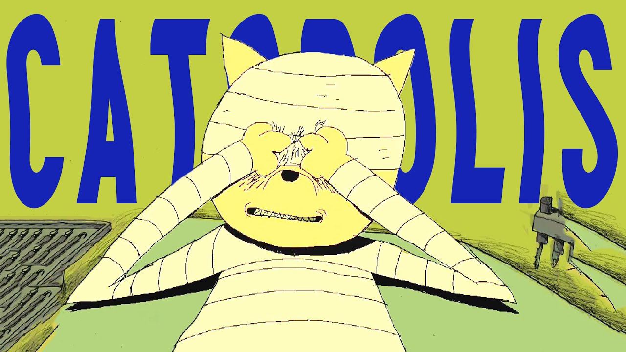 Котополис - Жуткий мультфильм про котов смотреть онлайн