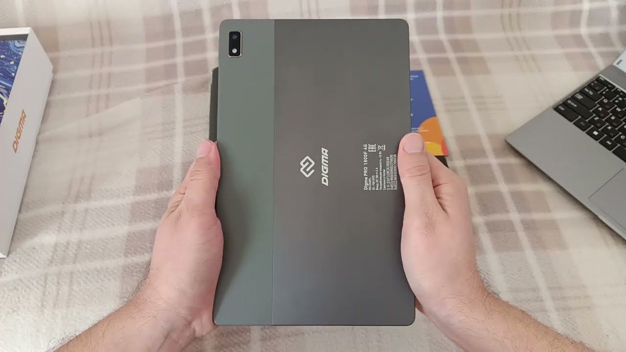 DIGMA 1800F Pro Tiger - продвинутый планшет на 8/256 ГБ смотреть онлайн