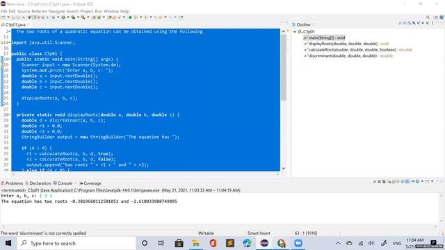 How to run your .java program in repl.it. смотреть онлайн