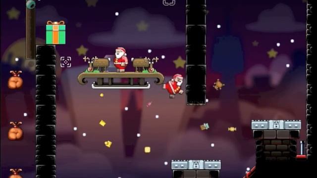 Super santa Kicker gameplay / Test run... смотреть онлайн