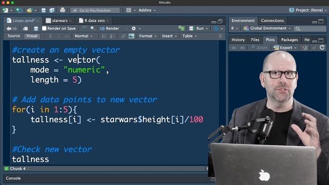 Loops using R programming смотреть онлайн