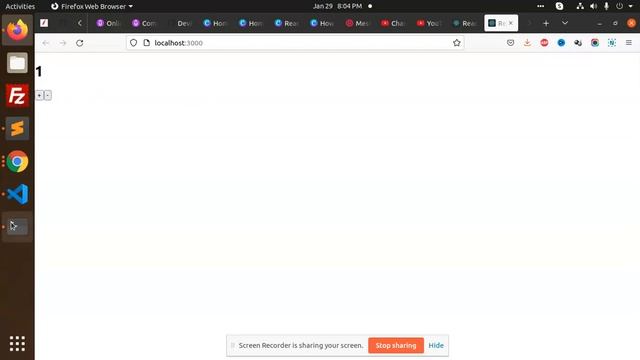 ReactJS | State in React смотреть онлайн