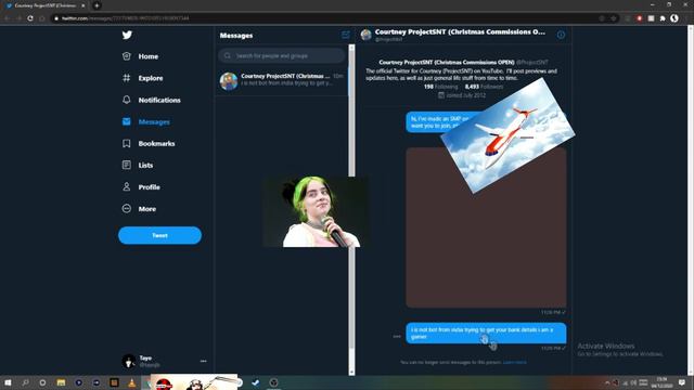 drama Courtney (ProjectSNT) vs Tayojb смотреть онлайн