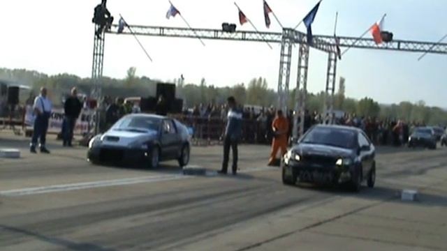 Opel Astra Coupe Bertone Vs. Honda CRX [KOE - 2008]